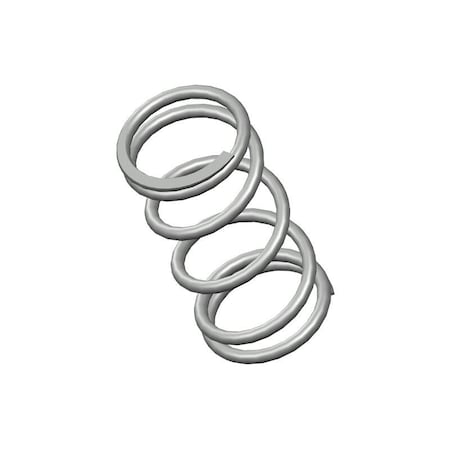 Compression Spring, O= .240, L= .50, W= .024